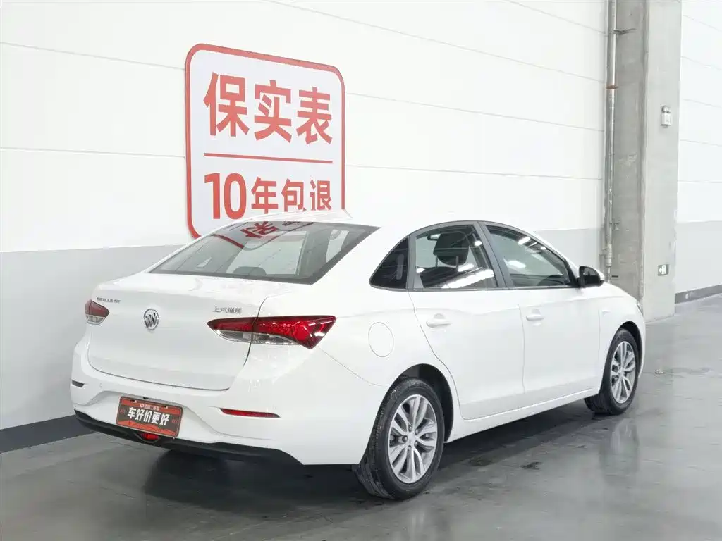 Buick Excelle 2021 1.3T Auto Mild Hybrid Elite фото 2