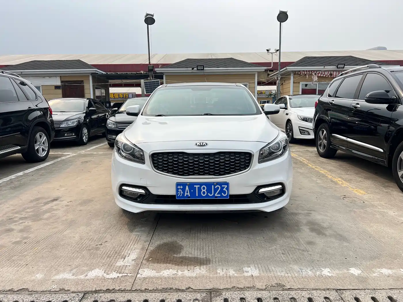 Kia K4 2015 2015 1.8L Automatic DLX Special