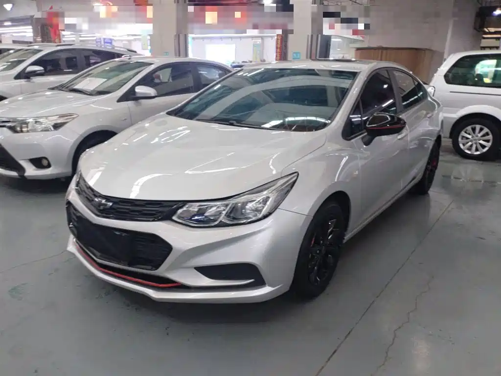 Chevrolet Cruze 2018 Redline 320 Automatic Pioneer Edition фото 2
