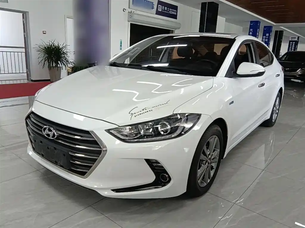 Hyundai Elantra 2016 1.4T DCT Dynamic·Vitality