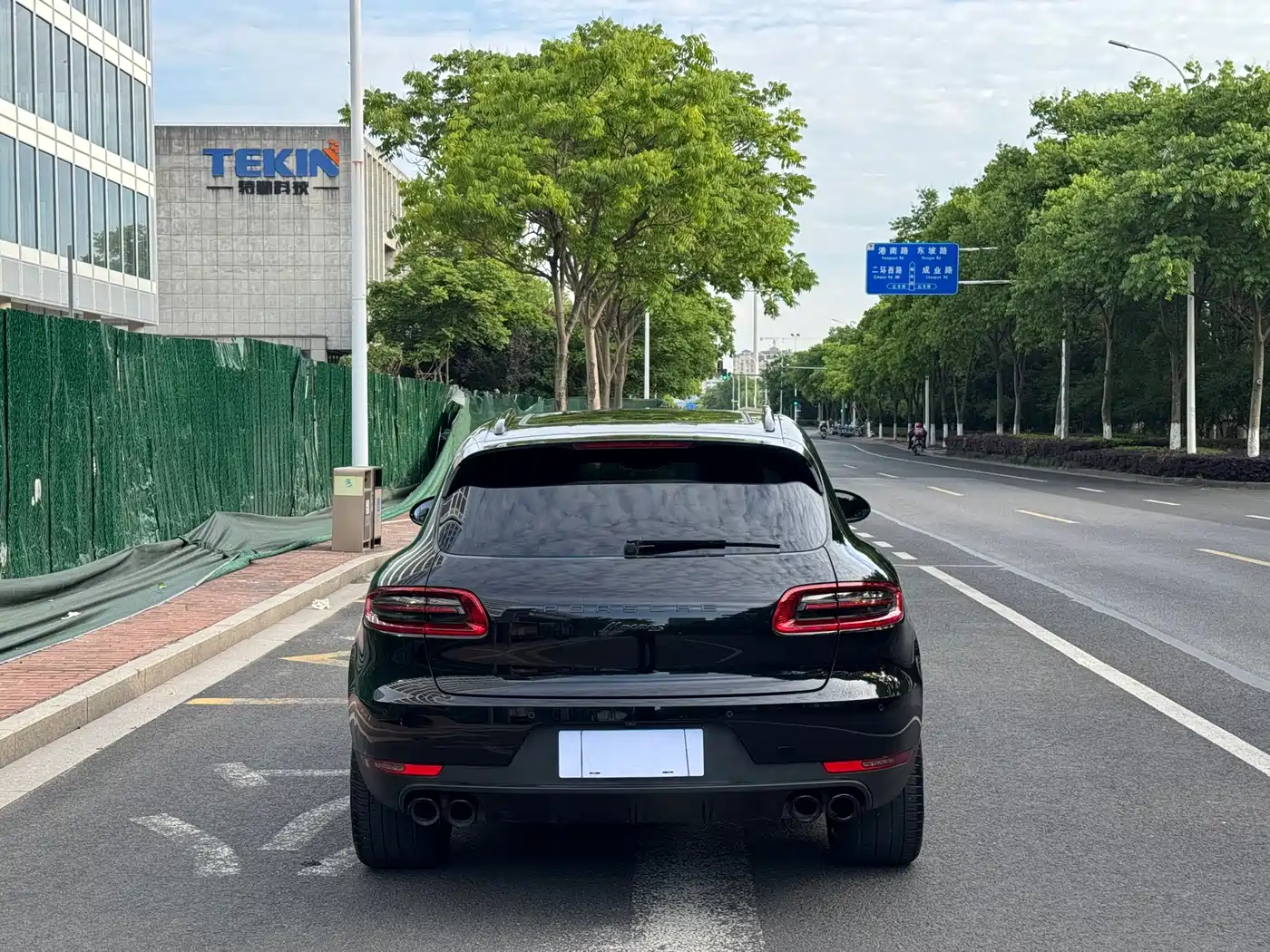 Porsche Macan 2017 Macan 2.0T фото 9
