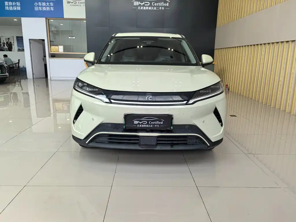 BYD Yuan UP 2025 2025 Smart Drive Edition 401KM Leading Type