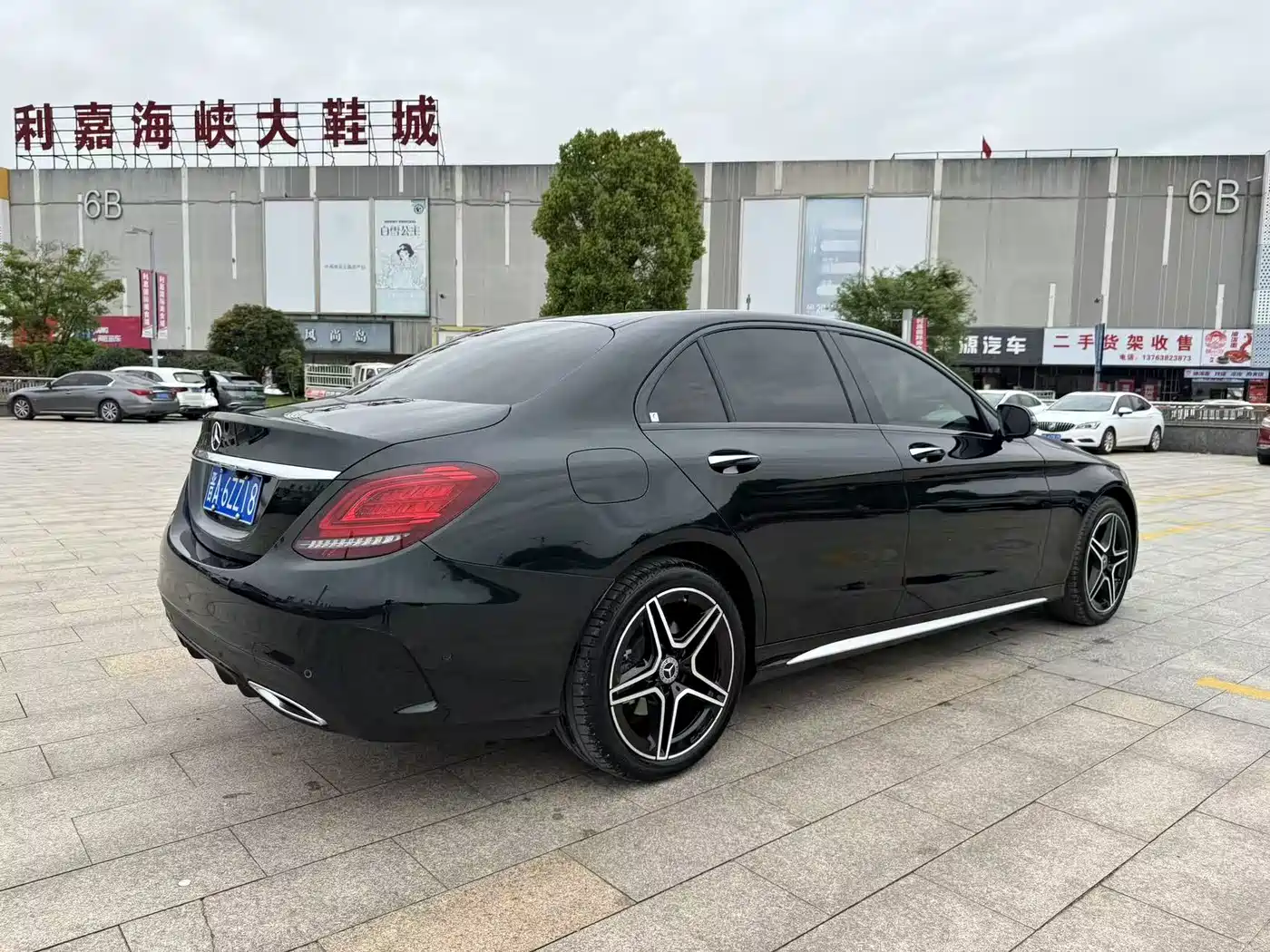 Mercedes-Benz C-Class 2021 C 260 L Sport Starry Exclusive Edition фото 7