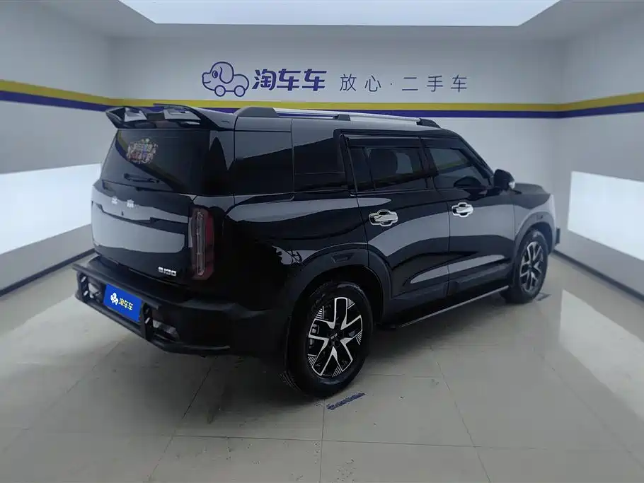 BAIC ORV Beijing Off-Road BJ30 2024 1.5T Light Off-Road Pro Edition фото 3