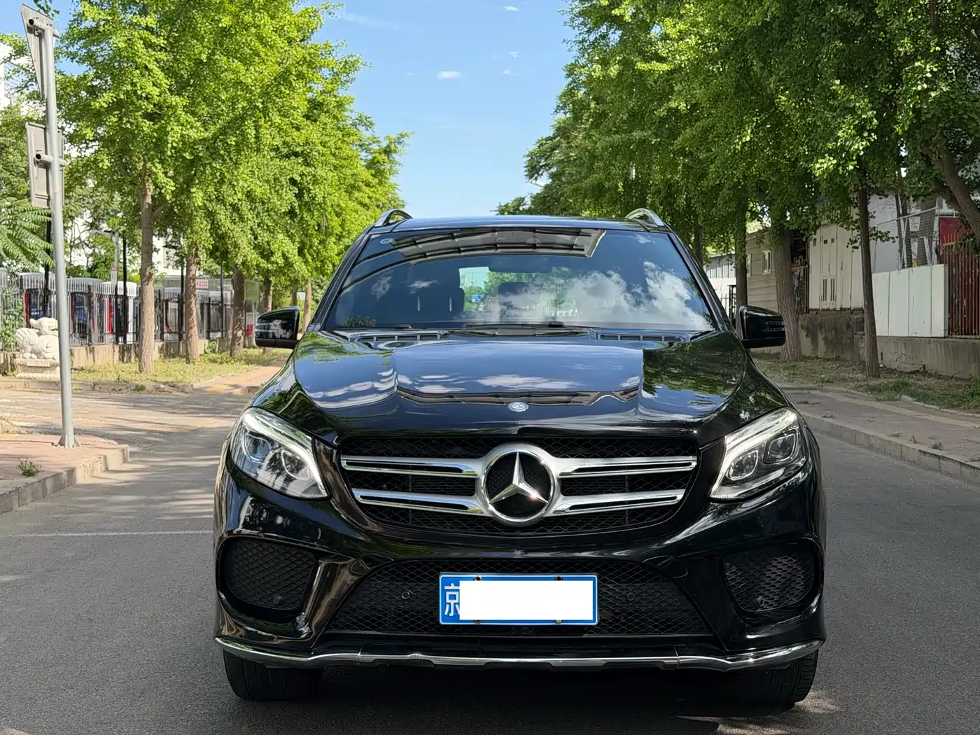Mercedes-Benz GLE 2017 GLE 320 4MATIC Dynamic фото 2