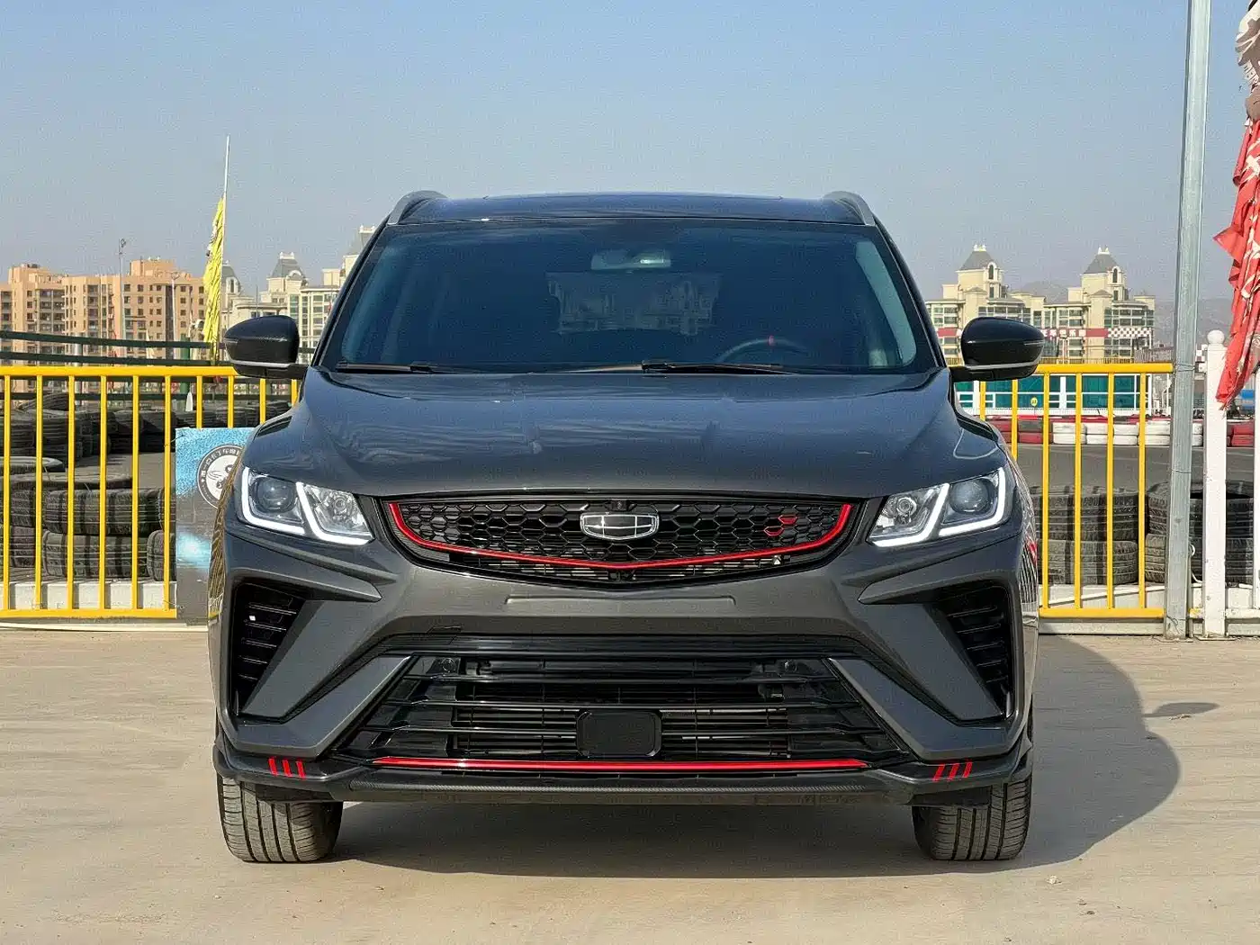 GEELY AUTOMOBILE BINYUE