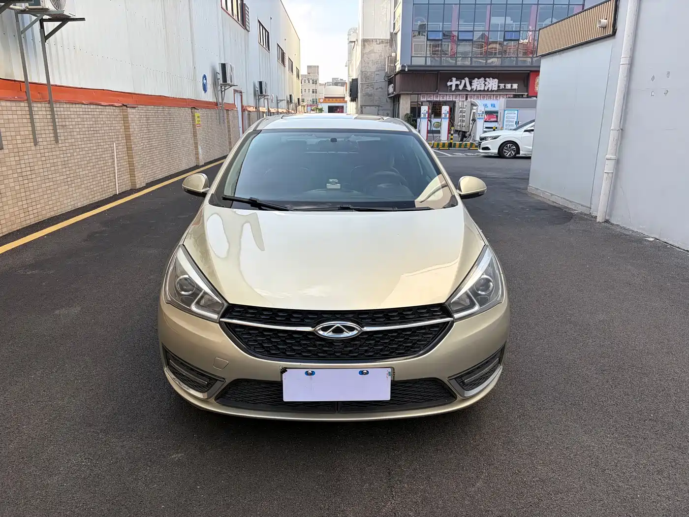 Chery Arrizo 5 2016 2016 1.5L Manual Sharp Leader
