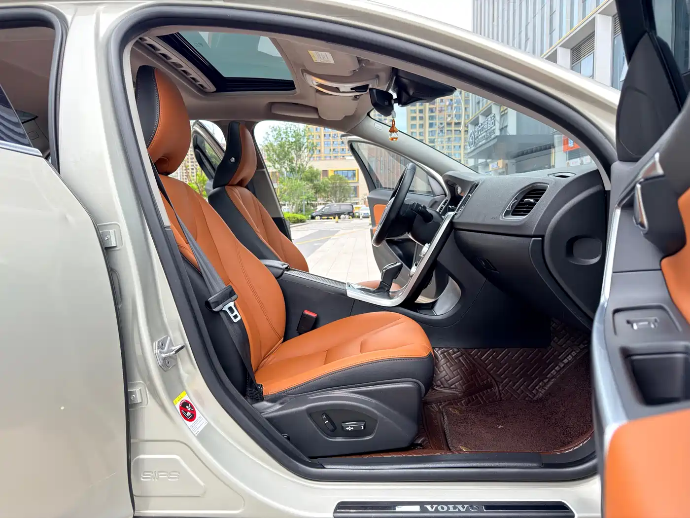 Volvo S60 2018 2019 S60L T3 Smart Advance Edition