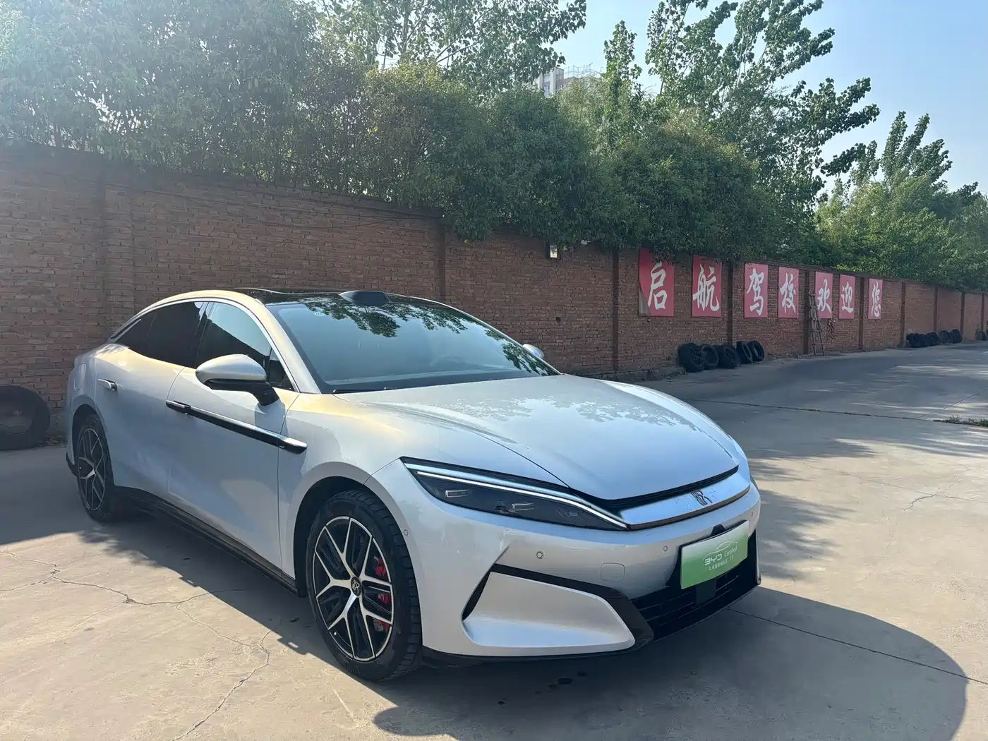BYD Han L 2025 EV AWD LiDAR Flagship фото 3