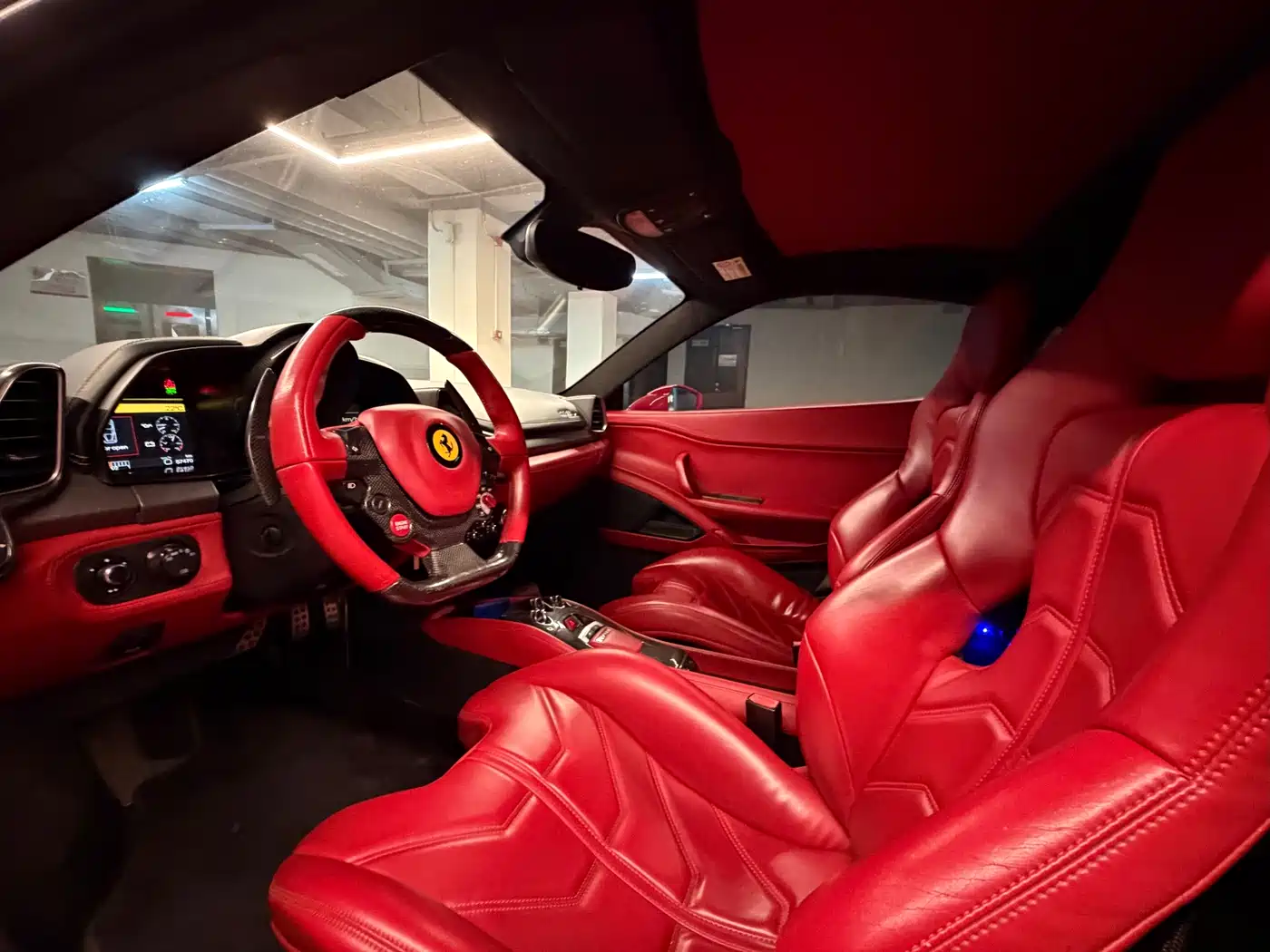 Ferrari 458 2011 4.5L Italia фото 4