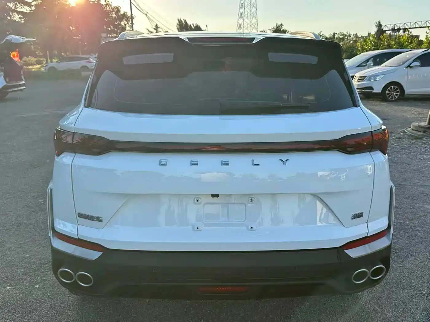 2026 Geely Binyue