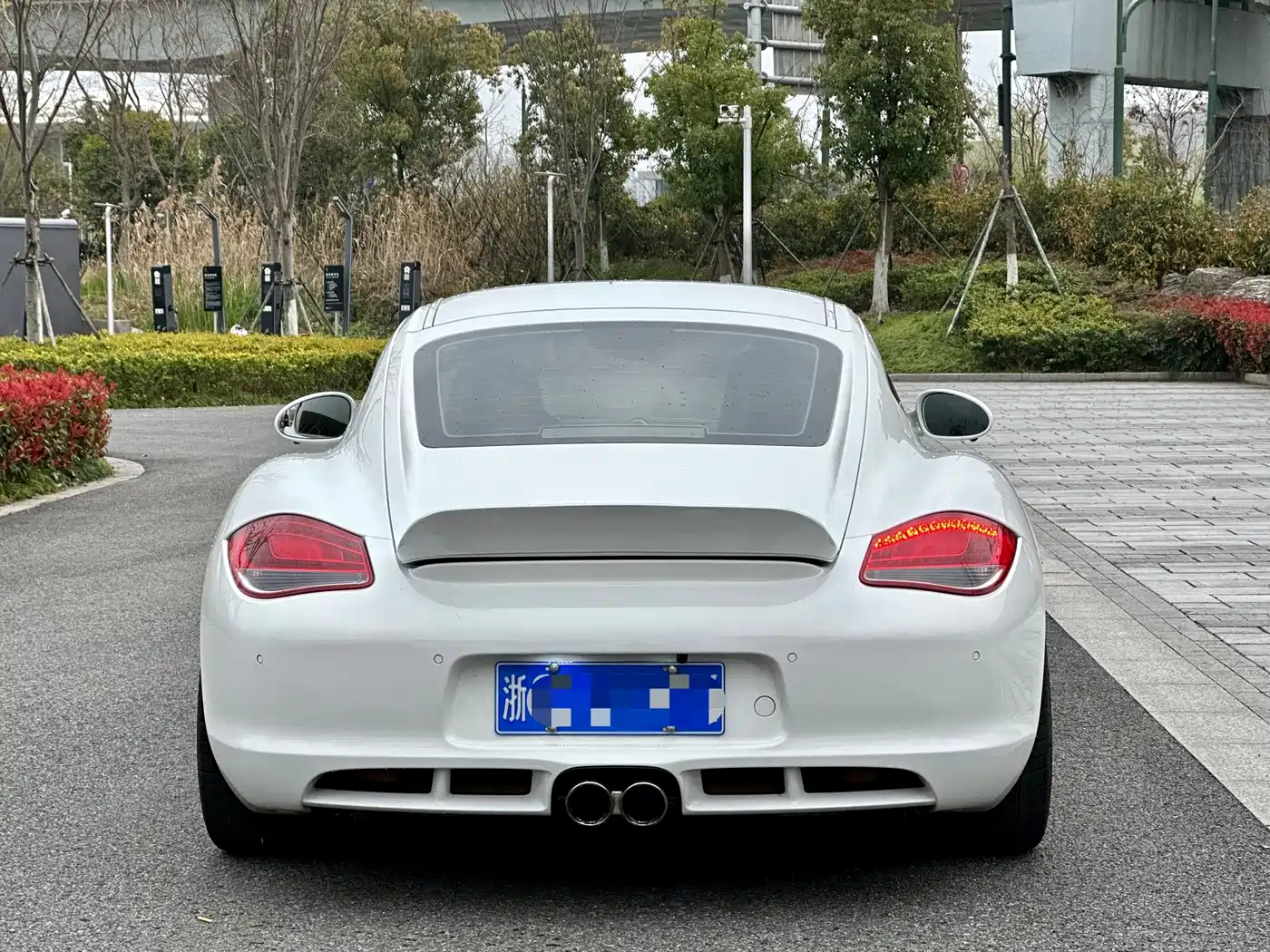 Porsche Cayman 2009 Cayman S 3.4L фото 5