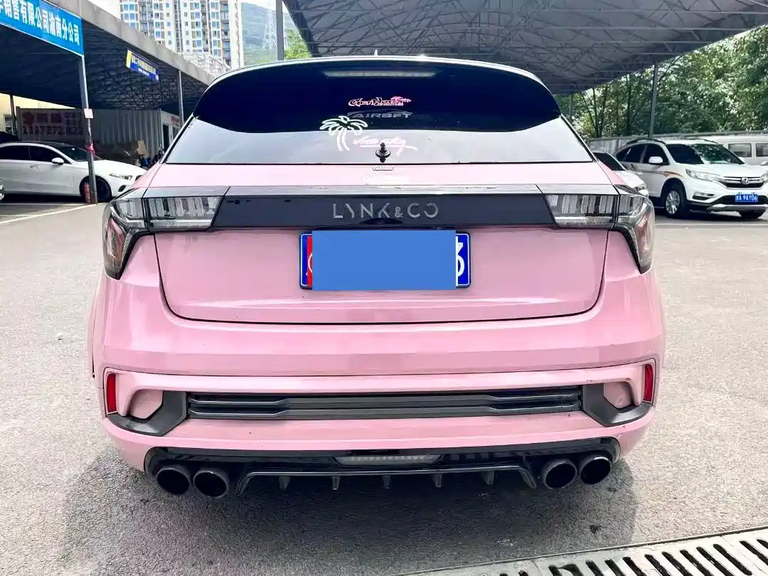 Lynk & Co 02 Hatchback 2021 2.0TD Halo фото 9