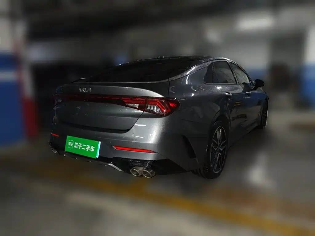 Kia K5 2021 380T GT-Line Renewal Edition фото 4