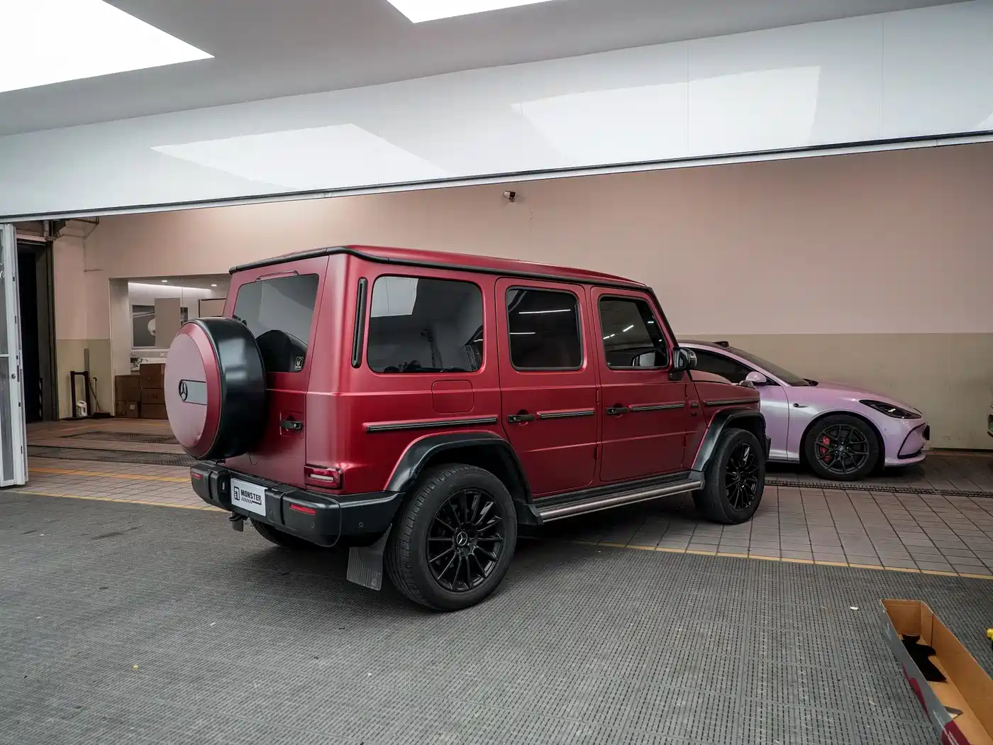 Mercedes-Benz G-Class 2021 G 500 Blazing Flame Special Edition фото 5