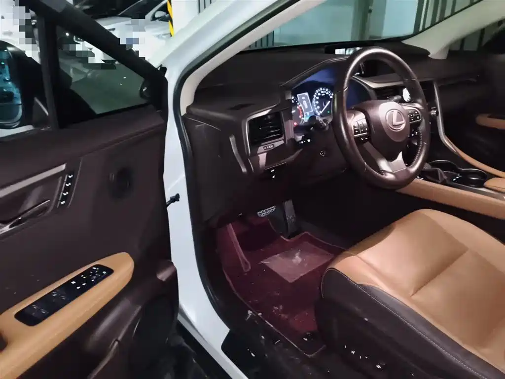 Lexus RX 2016 300 4WD Elegance Edition (China V) фото 17