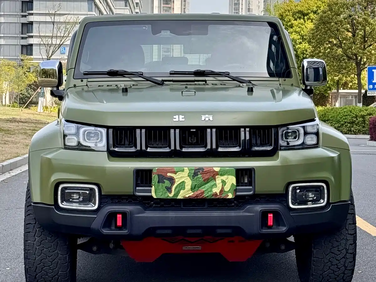 BAIC ORV Beijing Offroad BJ40 2021 2.0D Auto AWD Blade Hero Edition Knight Type фото 3