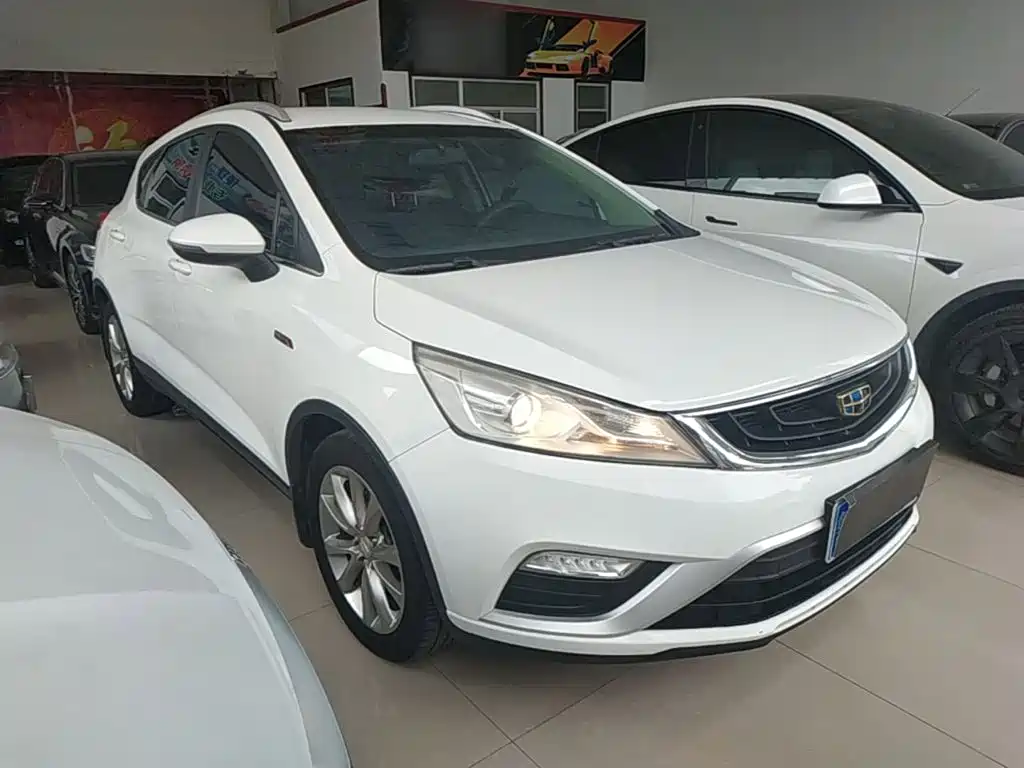 Geely Emgrand GS 2016 2016 Elegance Edition 1.3T Automatic Premium