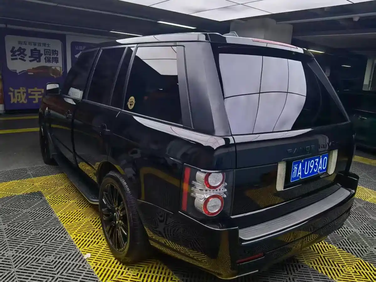 Land Rover Range Rover 2008 2007 Model V8 4.4