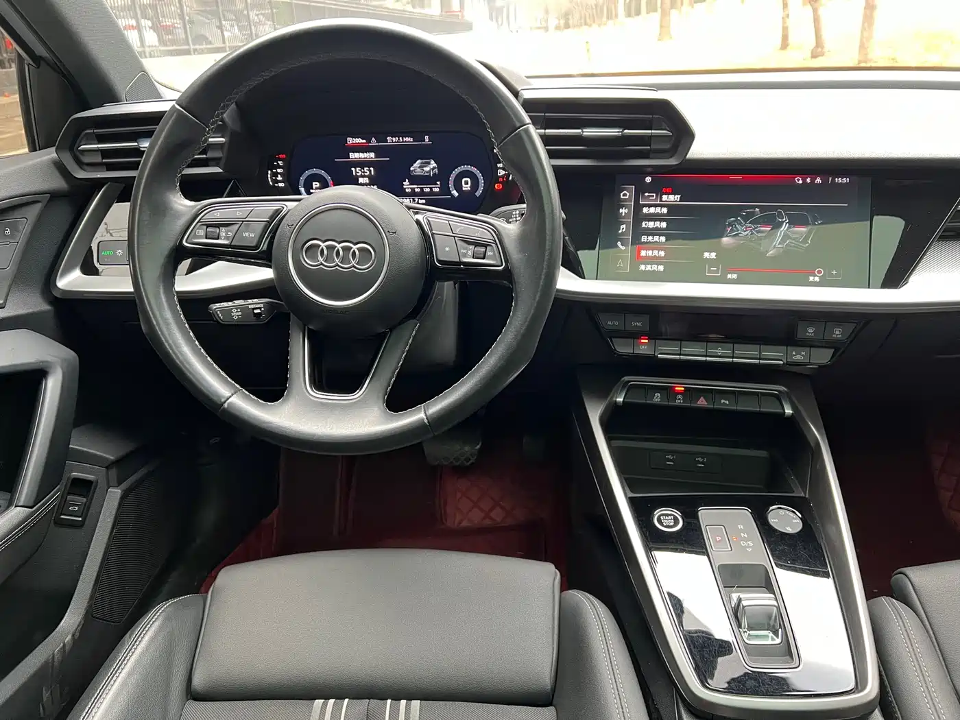 Audi A3 2024 Model Sportback 35 TFSI Fashion Sport фото 4