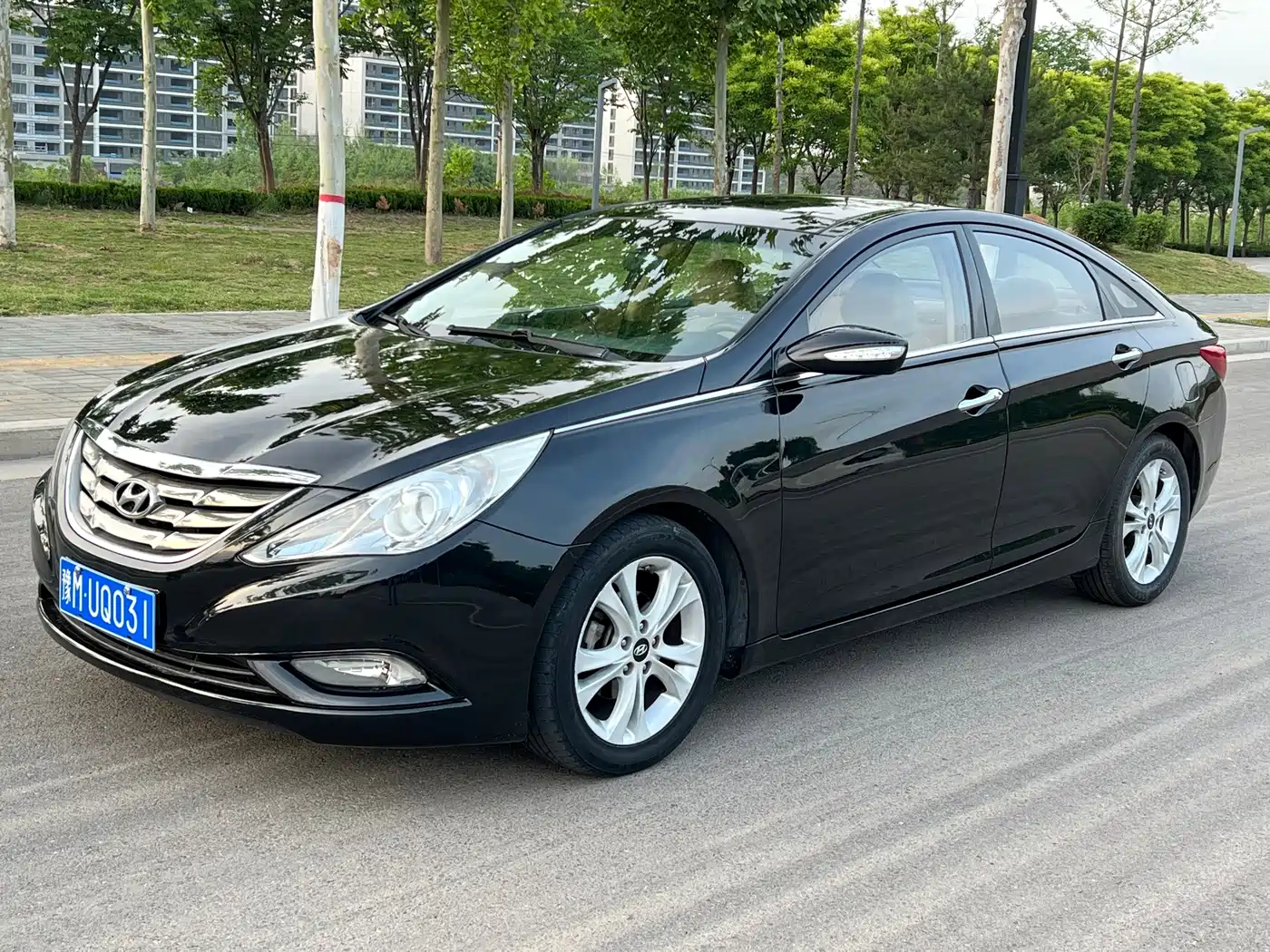 Hyundai Sonata 2013 2013 2.0L Automatic Luxury Edition