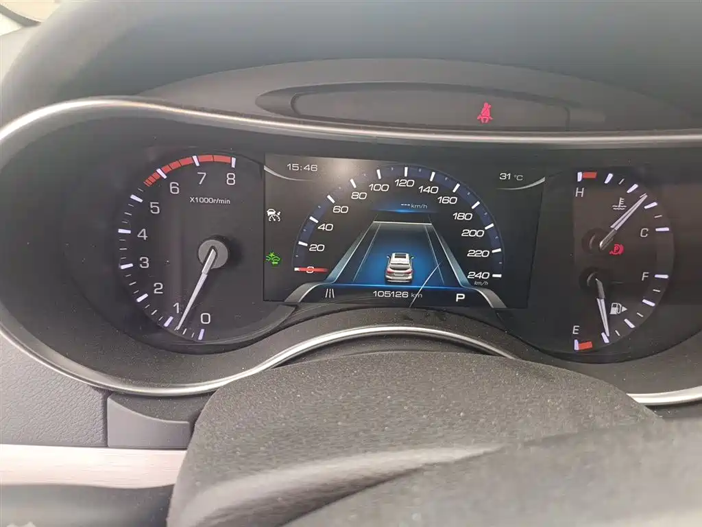 Haval H8 2017 2.0T Gasoline 2WD Smart Enjoyment фото 12