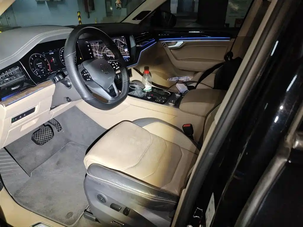Volkswagen Touareg 2019 3.0TSI Sharp Wisdom Edition China V фото 16