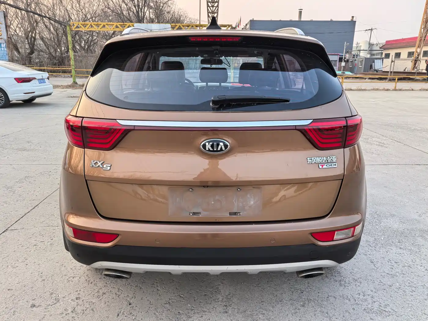 Kia KX5 2016 Model 1.6T Automatic 2WD DLX фото 6