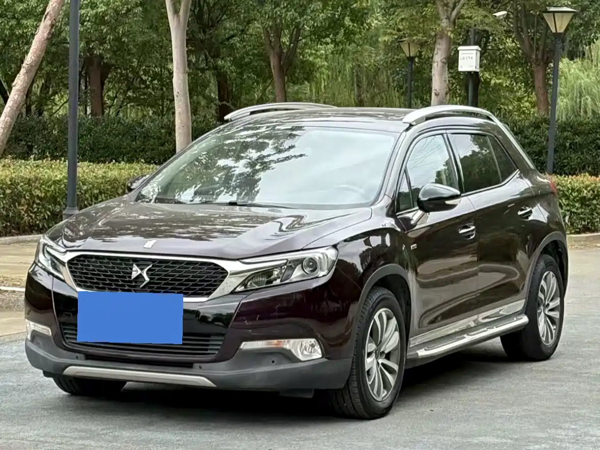 DS 6 2014 2014 1.6T Luxury Edition THP160