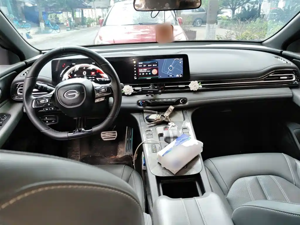 GAC Trumpchi Trumpchi Emkoo 2024 Model 270T DCT Shadow Leopard R-Style Edition фото 5