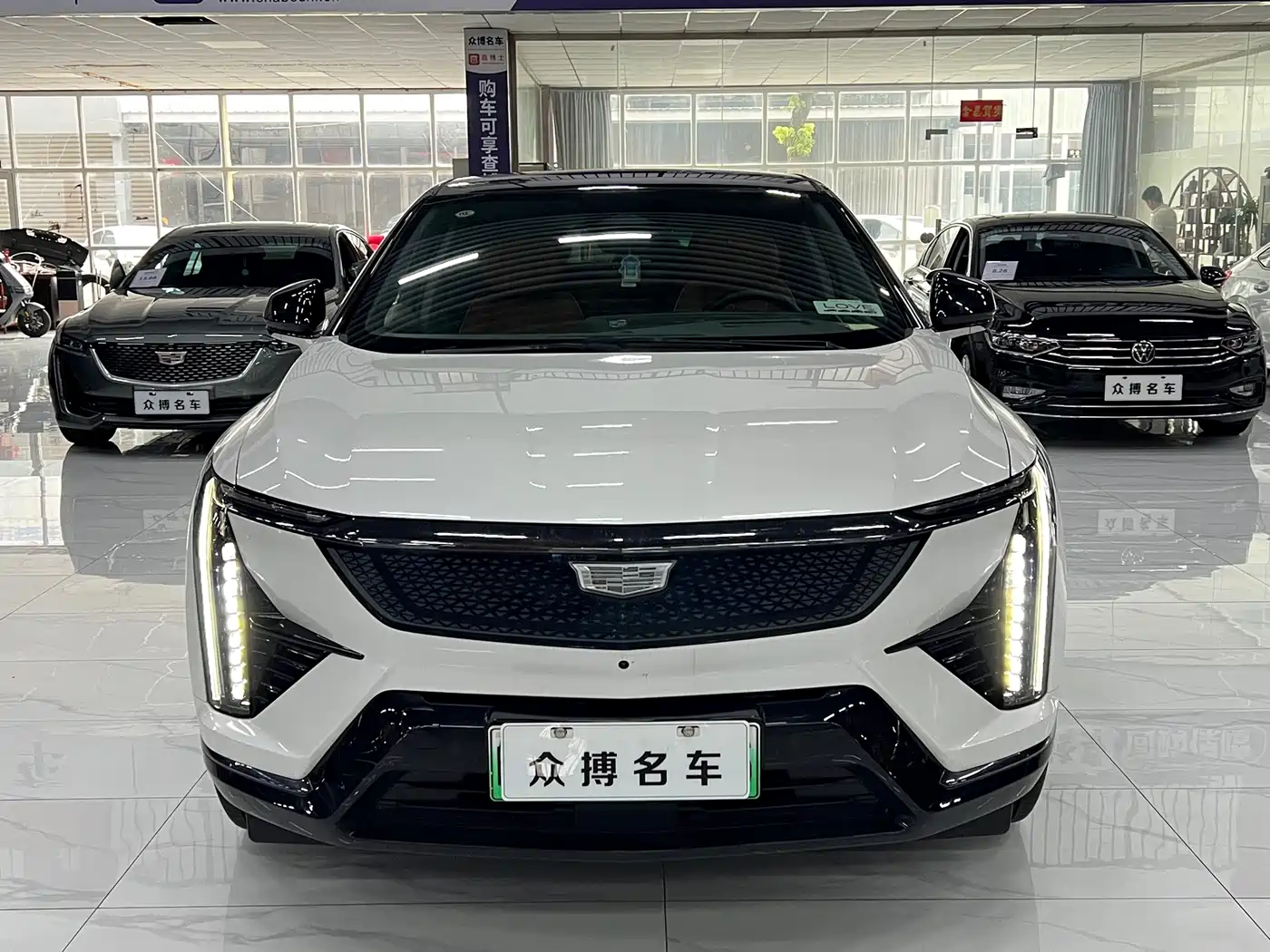 Cadillac IQ Ao Ge 2024 2024 AWD Long Range Edition