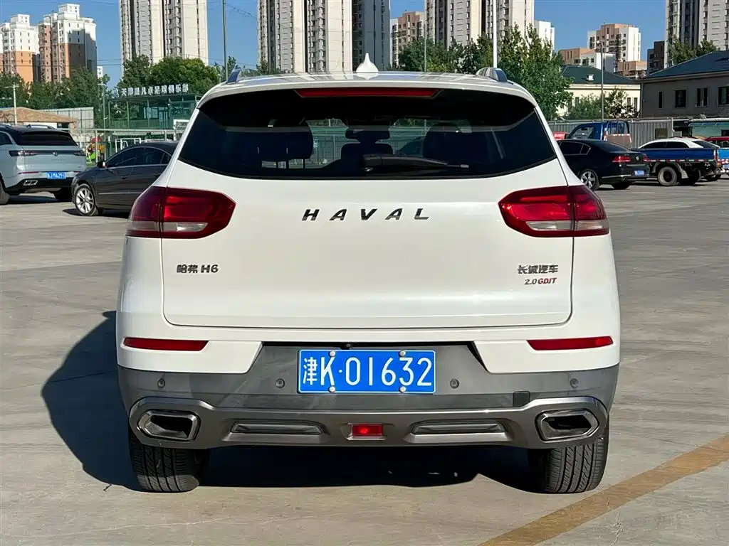Haval H6 2017 Red Label 2.0T Automatic 2WD Trend фото 4