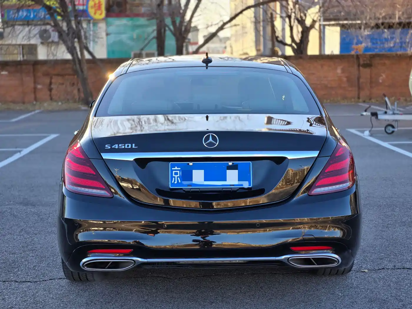 Mercedes-Benz S-Class 2014 S 320 L Business фото 5