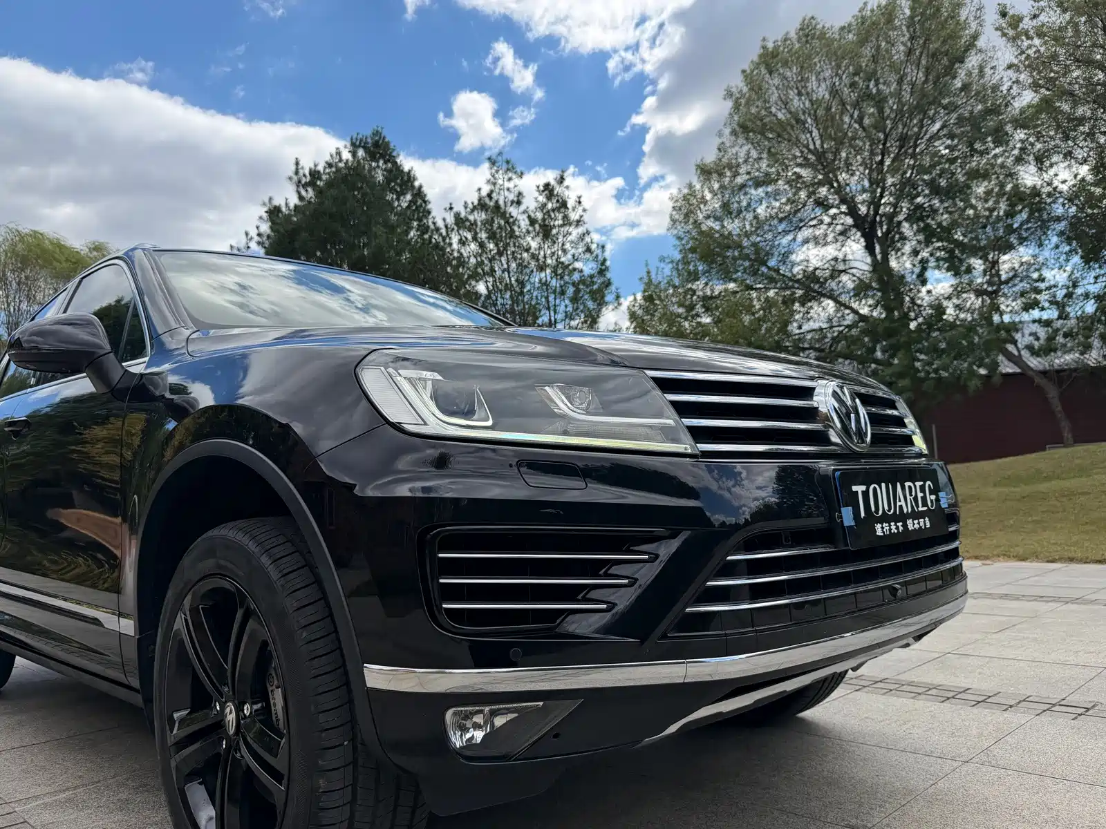 Фото 27 - Volkswagen Touareg