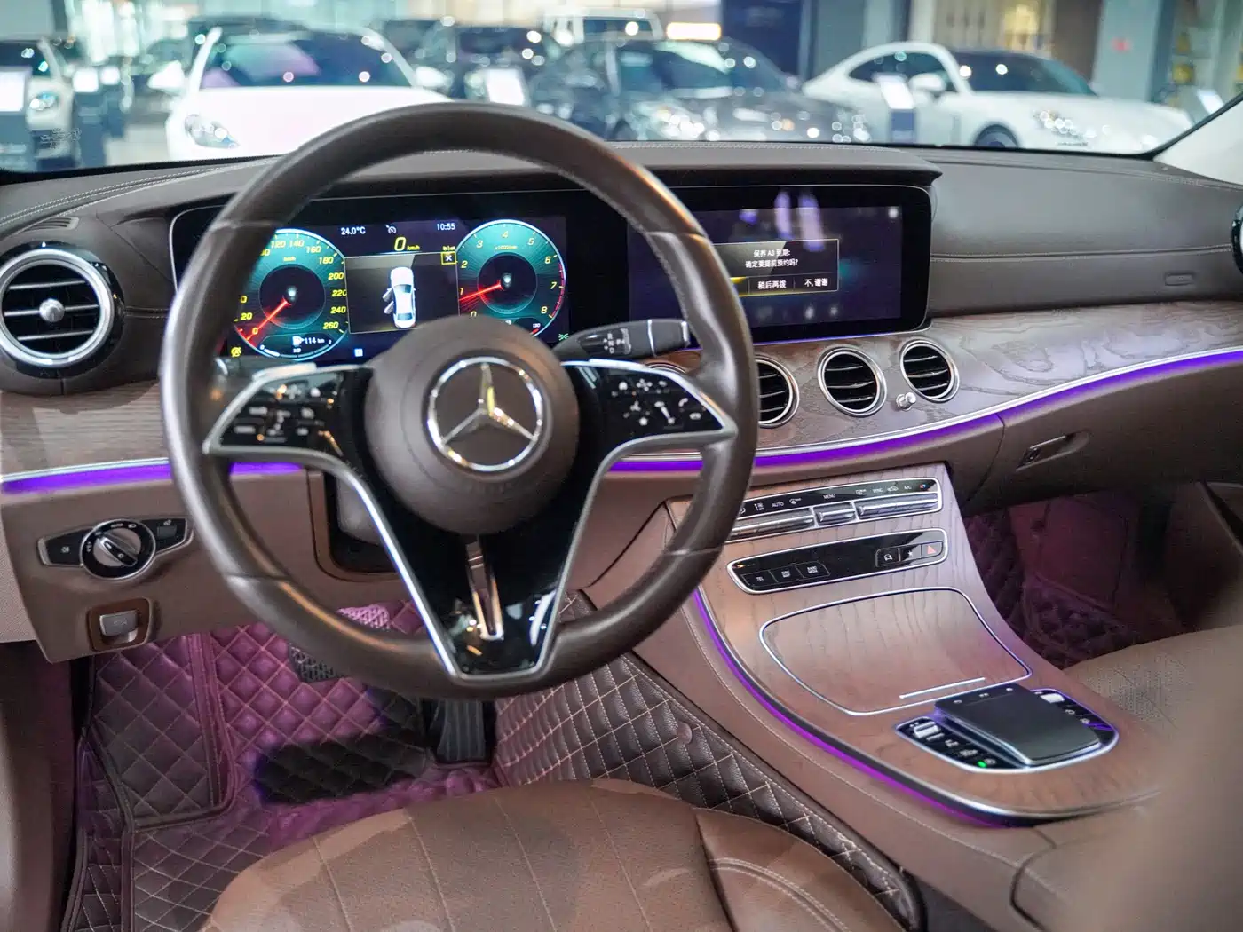 Mercedes-Benz E-Class 2023 Facelift E 300 L Luxury фото 9