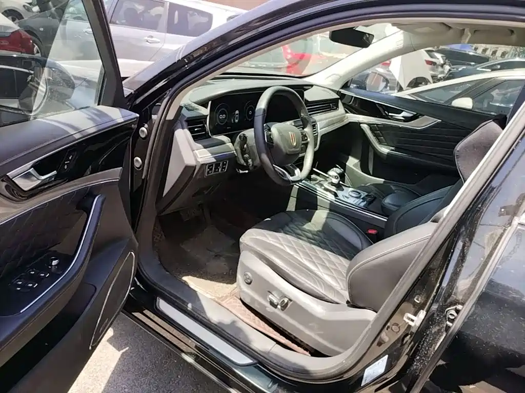 Hongqi HS5 2019 2.0T Smart Connect Enjoy 4WD Edition фото 16