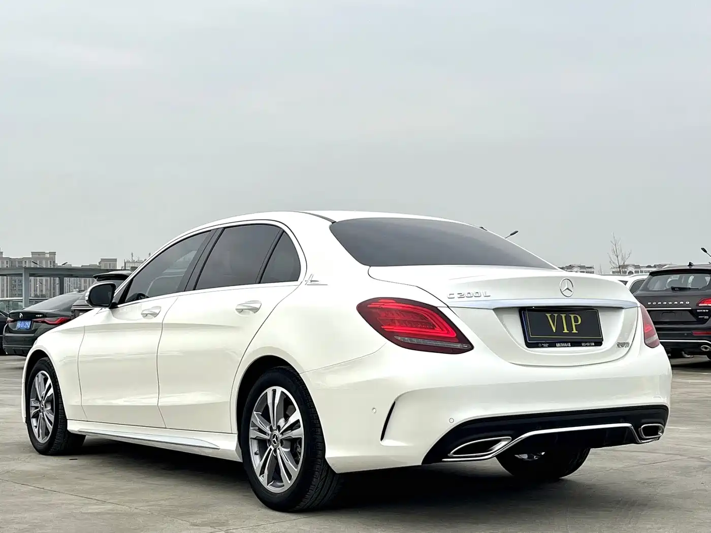 Mercedes-Benz C-Class 2020 Facelift C 200 L Fashion фото 4