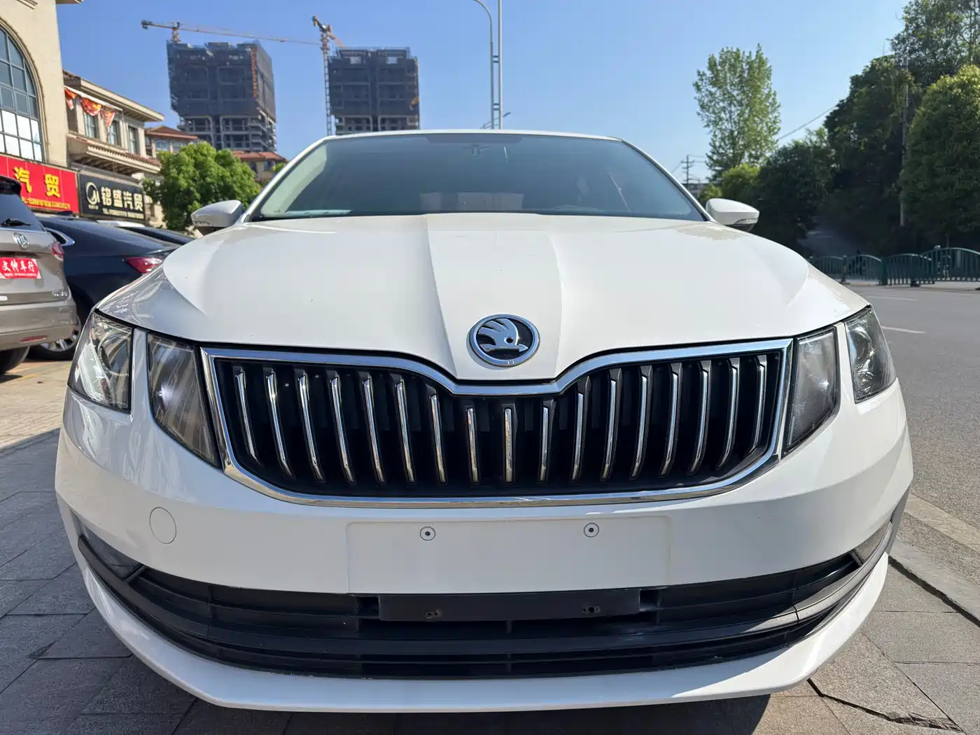 Škoda Octavia 2019 1.5L Automatic Smart Comfort China VI фото 2