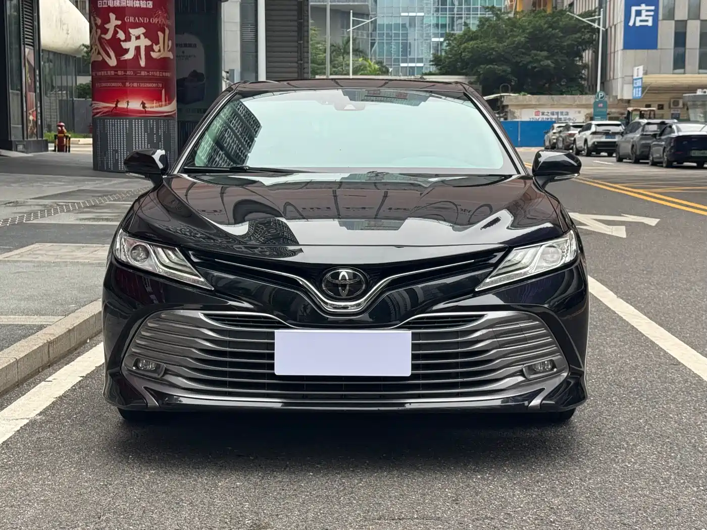 Toyota Camry 2019 2.5G Luxury (China V) фото 18
