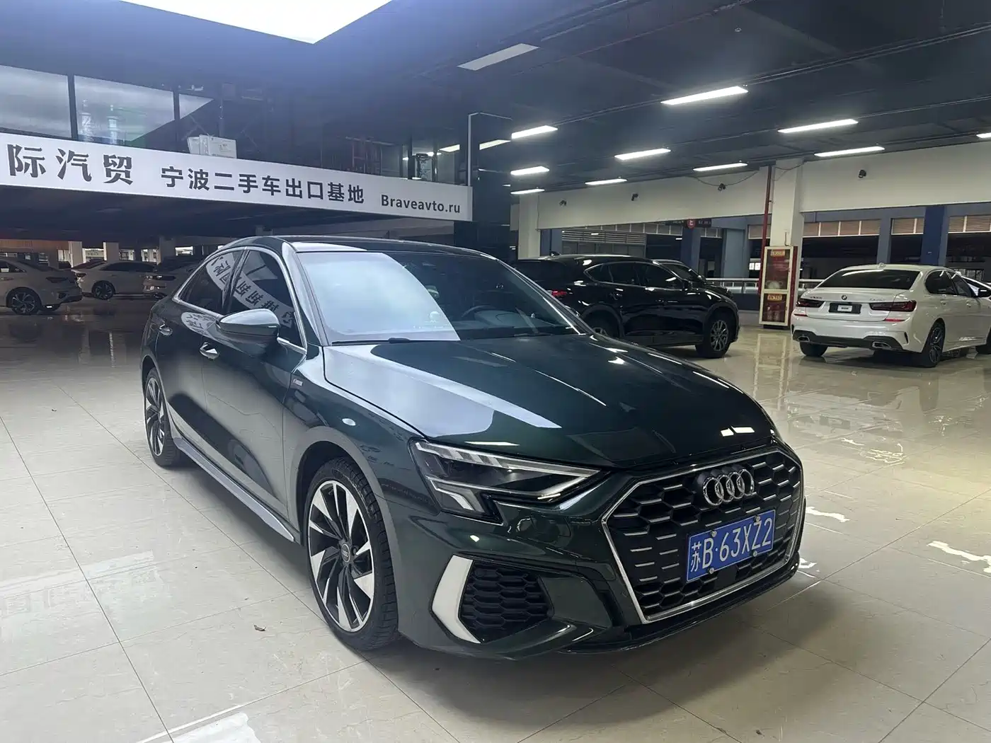 Audi A3 2022 A3L Limousine 35 TFSI Style Sport фото 3