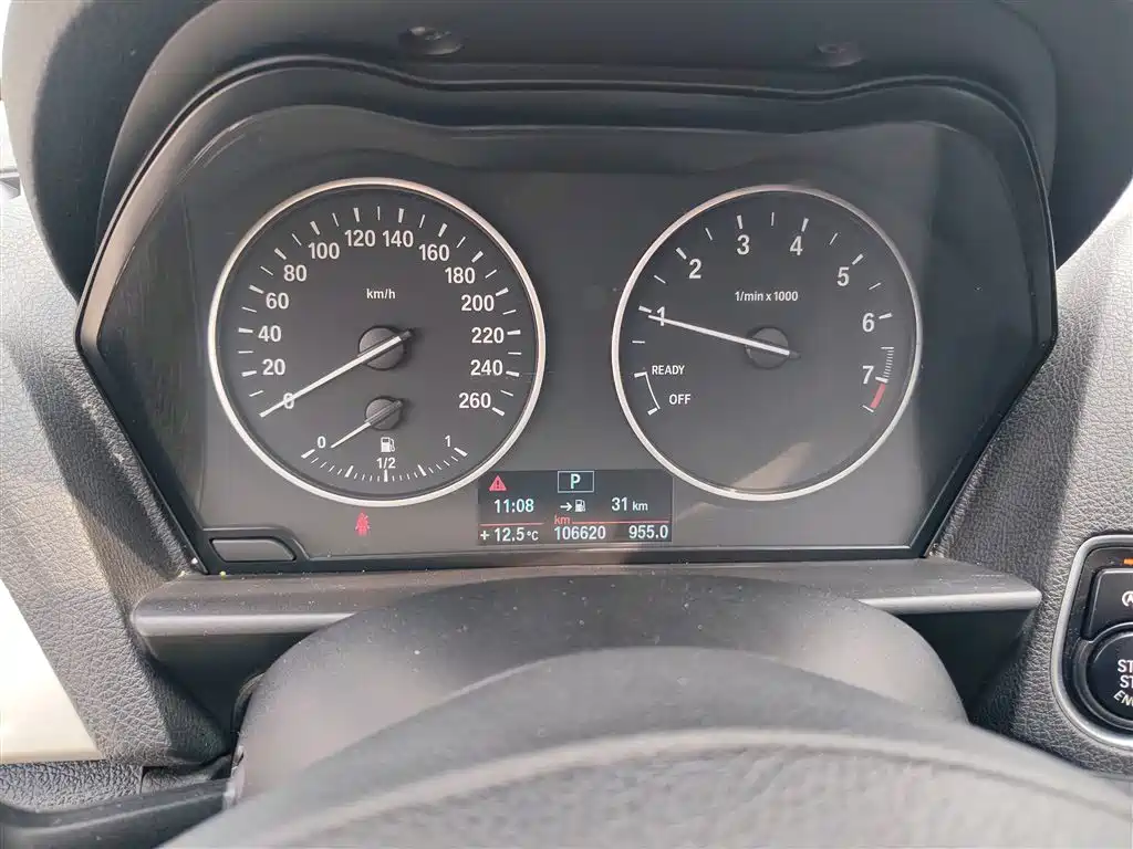 BMW 1 Series (Import) 2013 Facelift 116i Leading Model фото 4