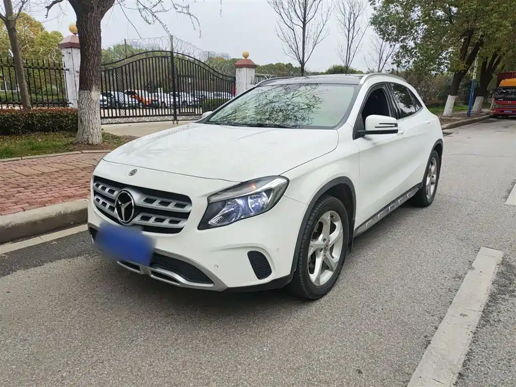 Mercedes-Benz GLA 2019 GLA 200 Dynamic