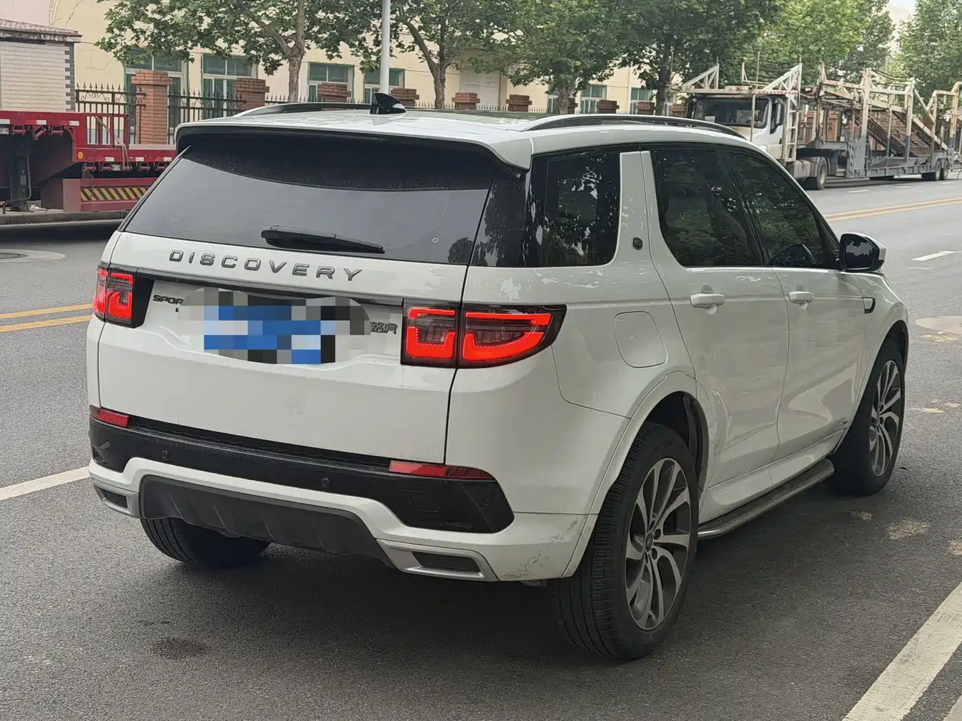 Land Rover Discovery Sport 2021 249PS R-Dynamic S Performance Edition фото 7