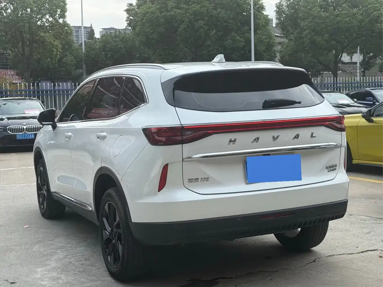 Haval H6 2024 2.0T 4WD Max фото 6