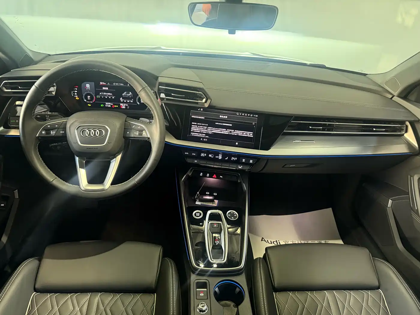 Audi A3 2025 Sportback 35TFSI Flying Premium фото 9