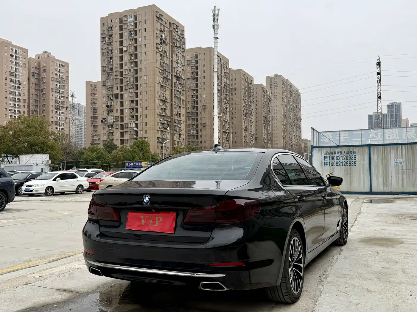 BMW 5 Series 2019 530Li Leading Luxury Package фото 6