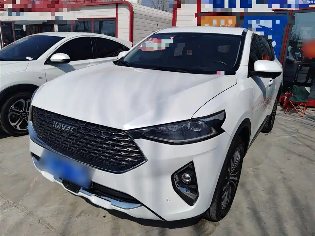 Haval F7 2020 2.0T 4WD i-Yue
