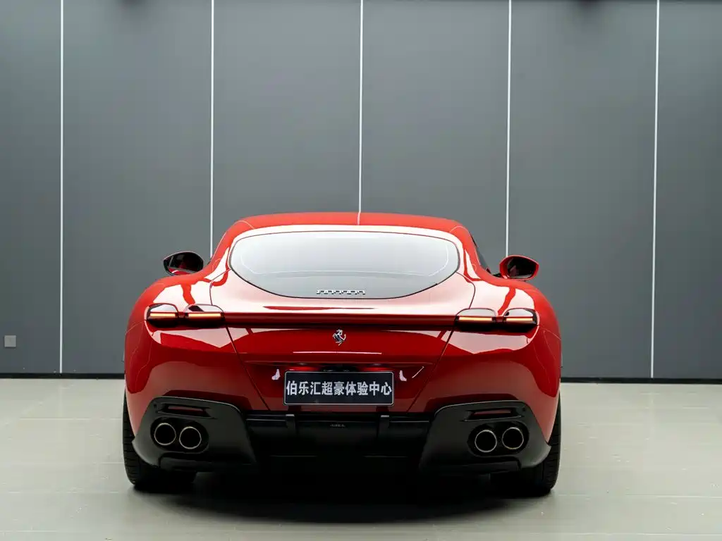 Ferrari Roma 2025 2020 3.9T V8