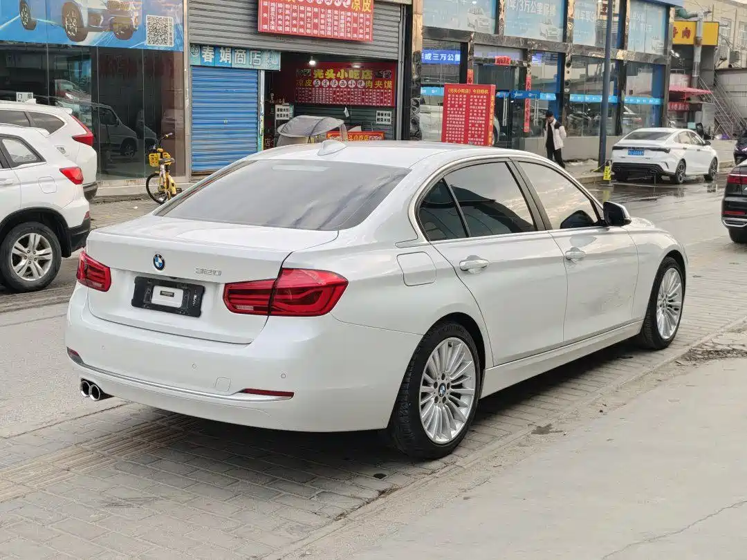 BMW 3 Series 2018 320Li Fashion Style фото 13