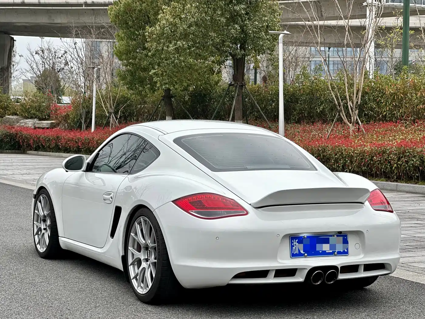 Porsche Cayman 2009 Cayman S 3.4L фото 4